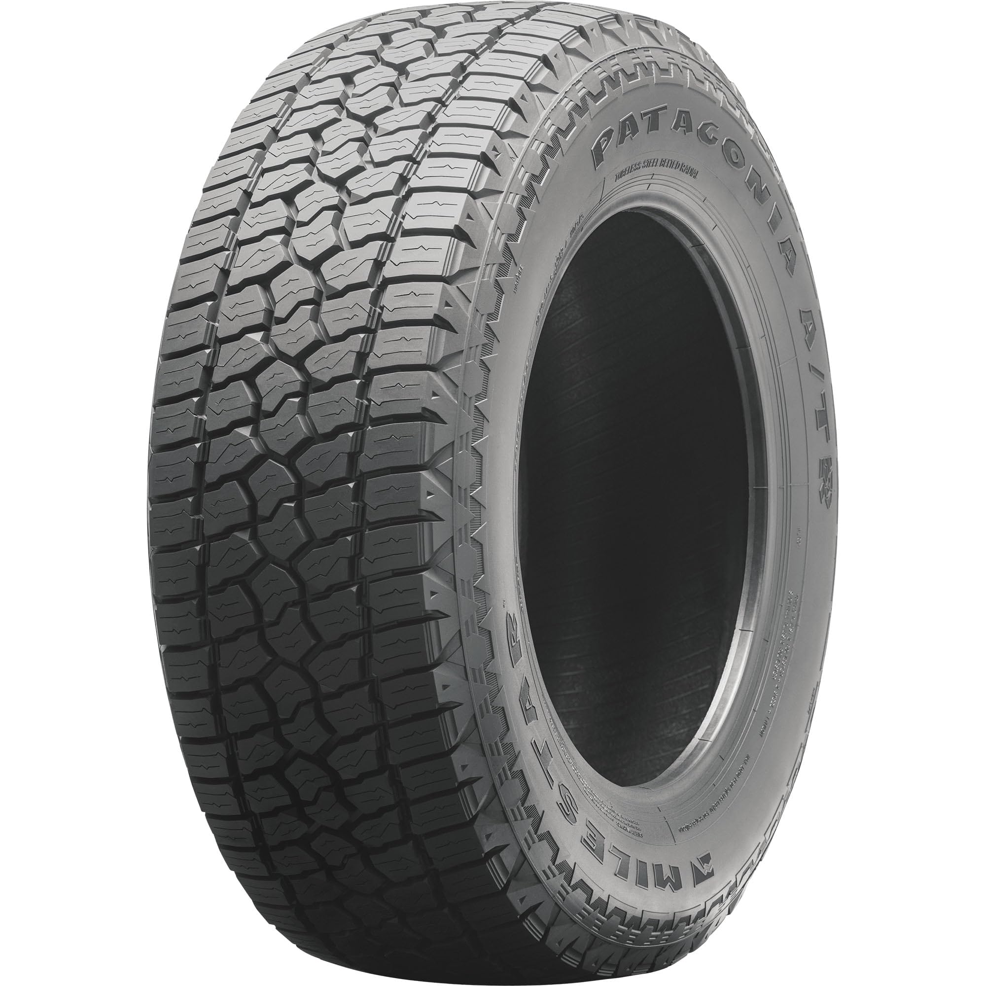 PATAGONIA Milestar A/T R all_ Terrain Radial Tire-LT275/70R18 125S 10-ply