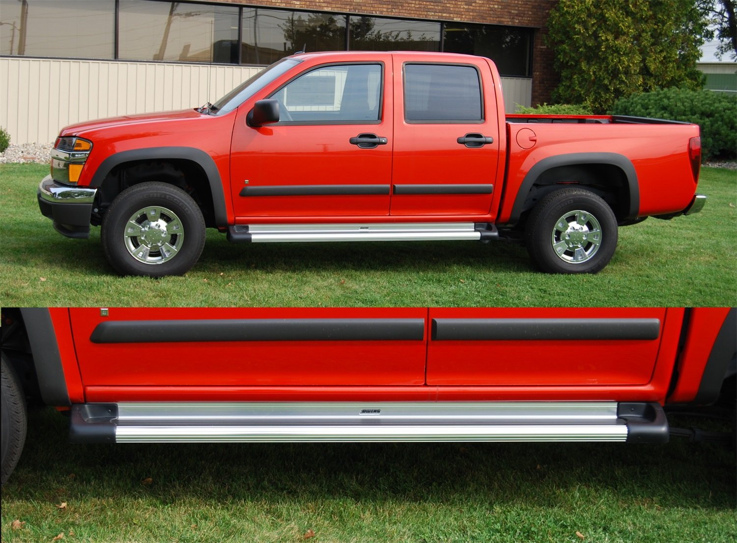 TranSender Owens Products 10-1062 Running Board Bracket Kit