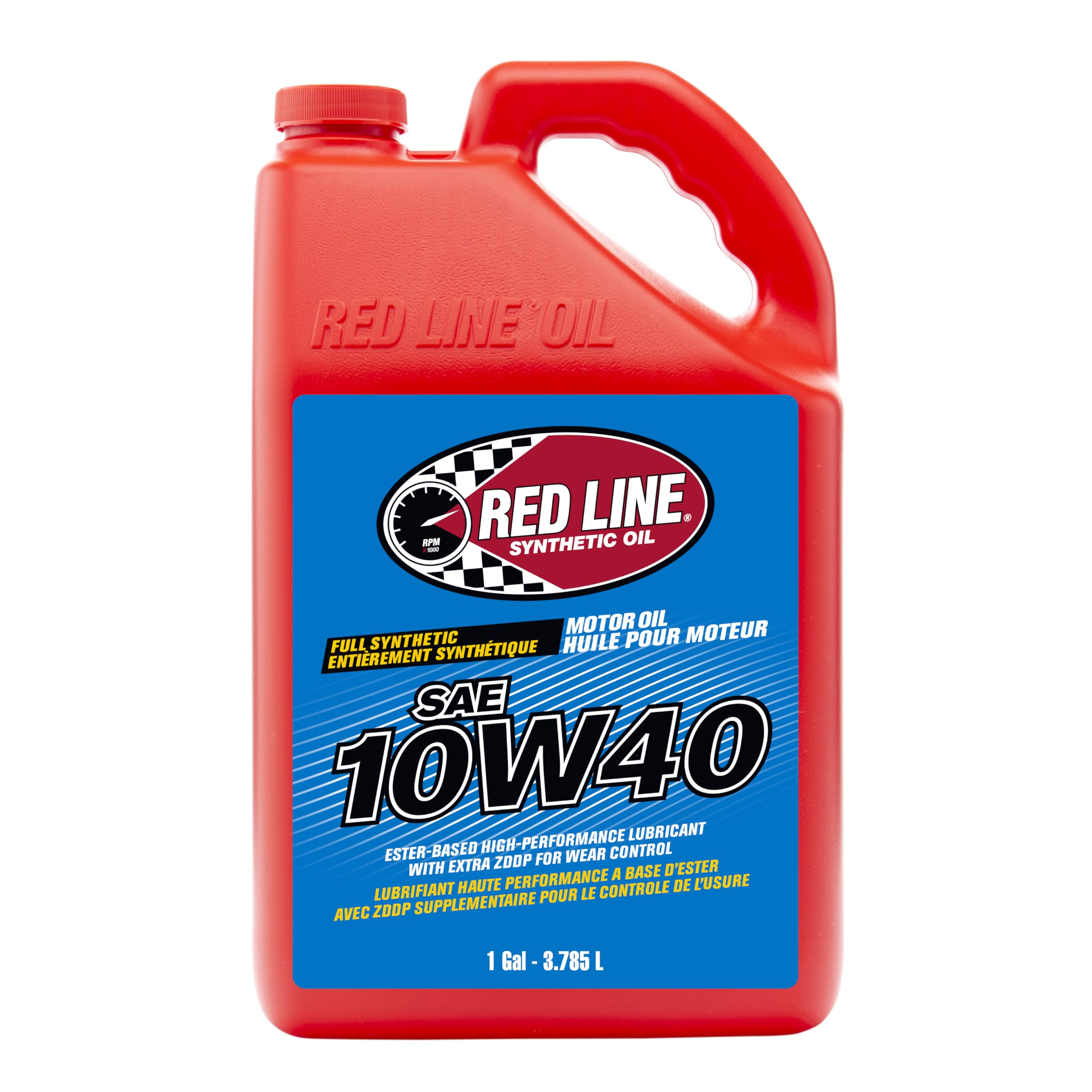 Red Line SAE 10W40 Fully Synthetic Motor Oil 11405 - Gallon
