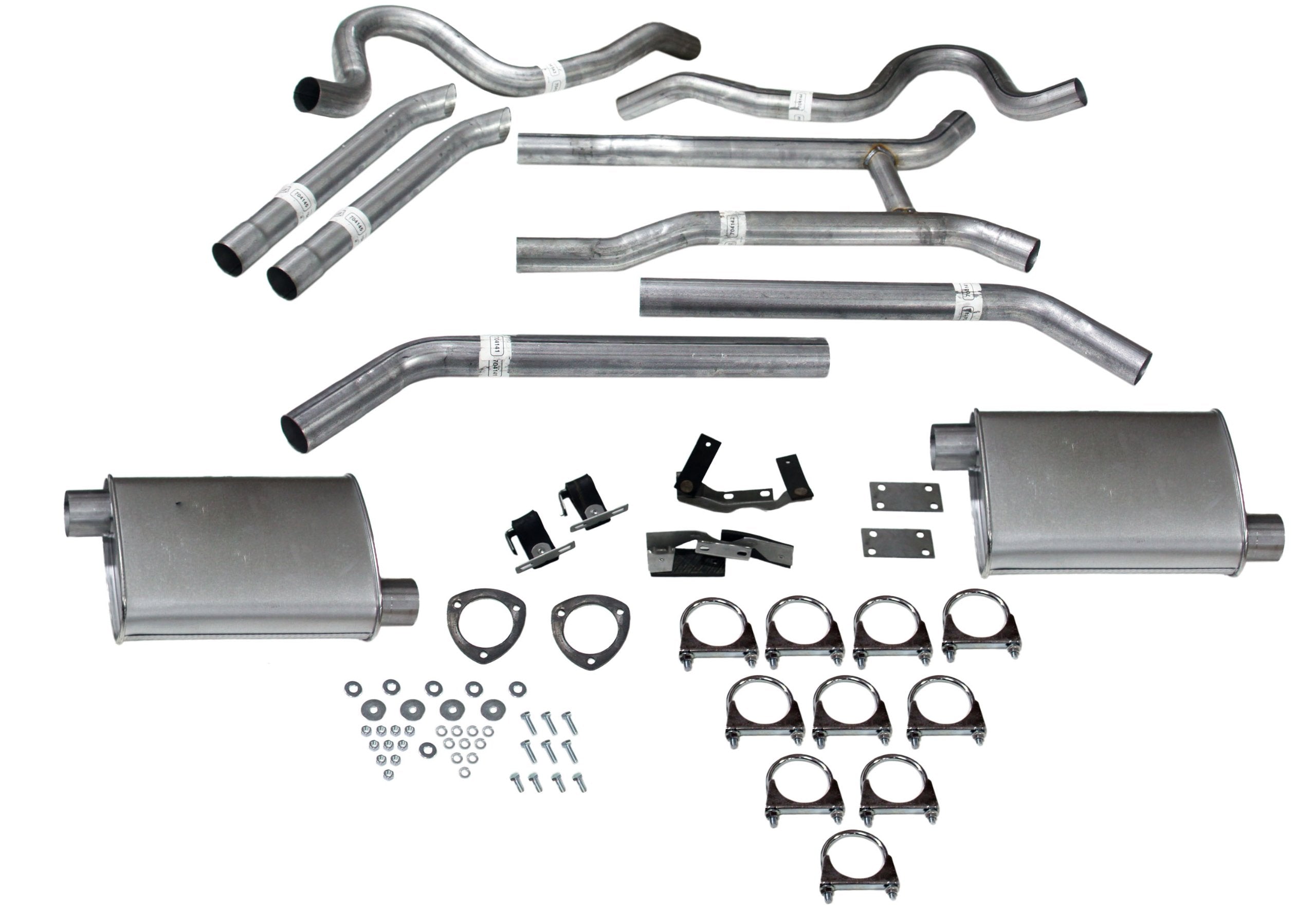 Dual Thrush Exhaust Kit 89023
