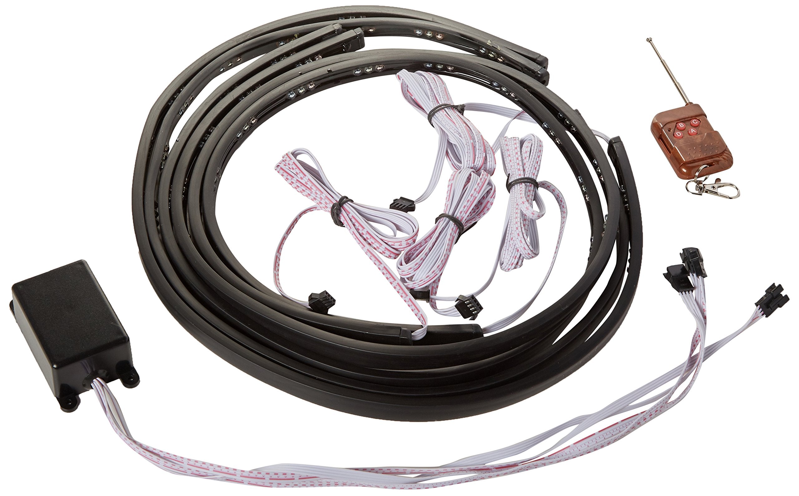 LU-LED7CLR36 Spec-D Tuning LED Under Car Kit (Multi Color - 12V 2 X 24", 2 X 36")