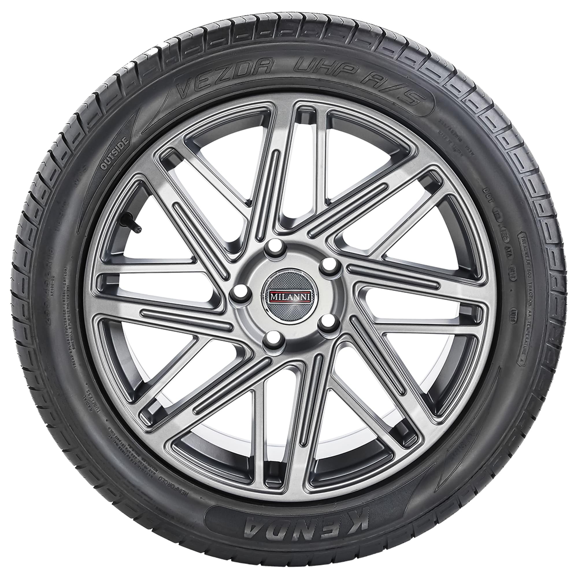 Kenda KR400 Vezda Uhp A/S 245/40R20 Tire - All Season, Fuel Efficient