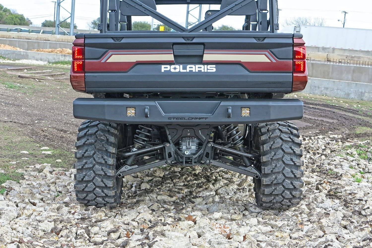 Polaris Ranger 1000/xp1000 F Steelcraft 653000 18-24