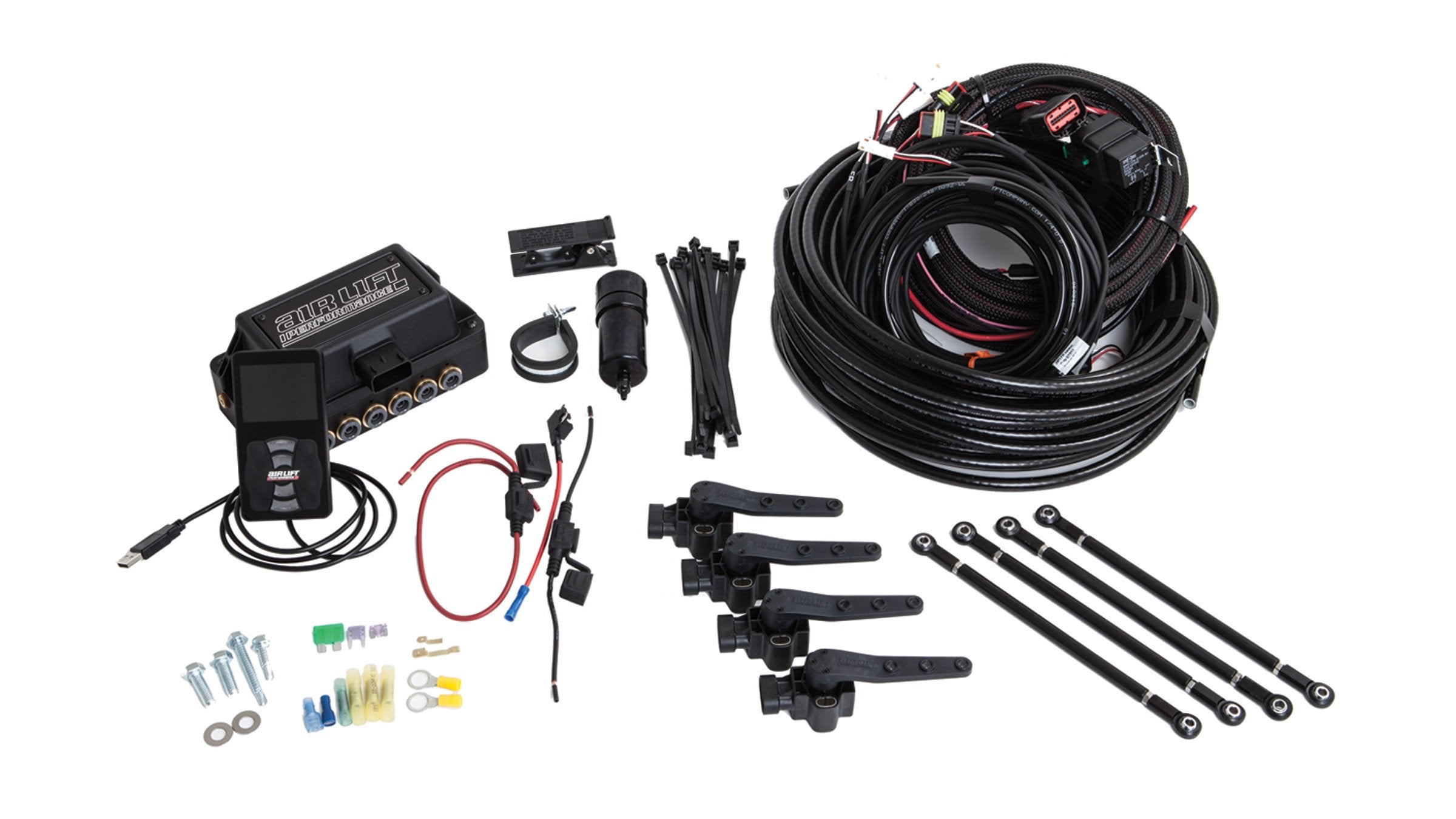 Air Lift Performance 3H Air Lift Company 27690(1/4In Air Line,No Tank,No Compressor)
