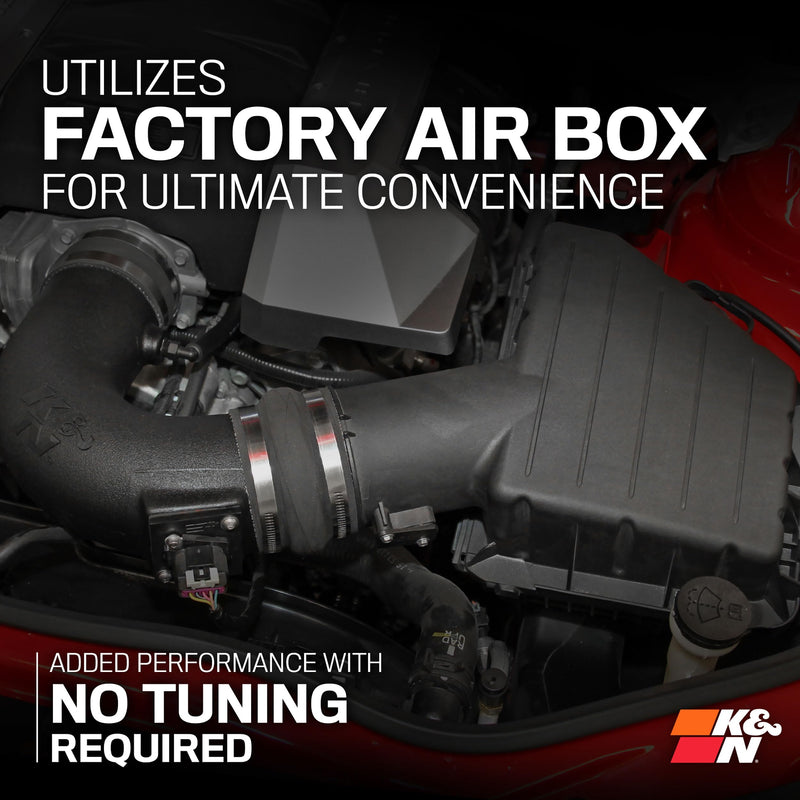 Cold Air Intake System K&N: High-Flow Air-Filter, Increase Performance & Horsepower: Compatible with 2011-2017 BMW 520i; 2011-2017 BMW 528i; 2013-2017 BMW 528i GT; 2011-2017 BMW 528i xDrive, 57-0691