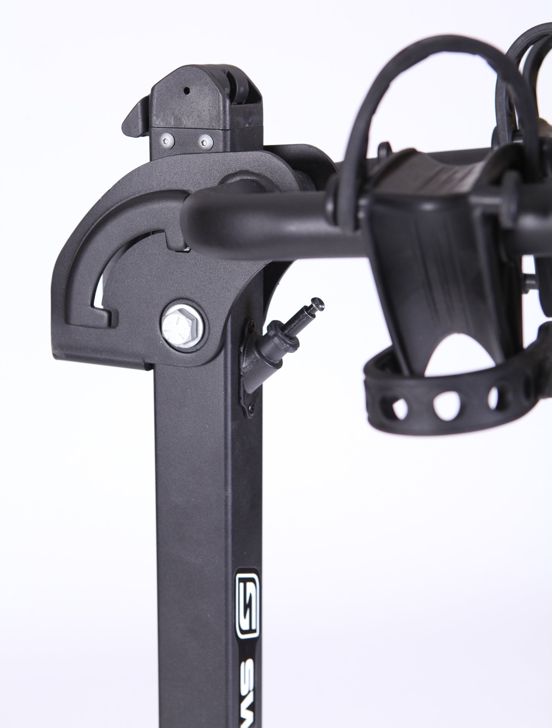 Titan 2 Swagman Folding Hitch Bike Rack, Black, Medium