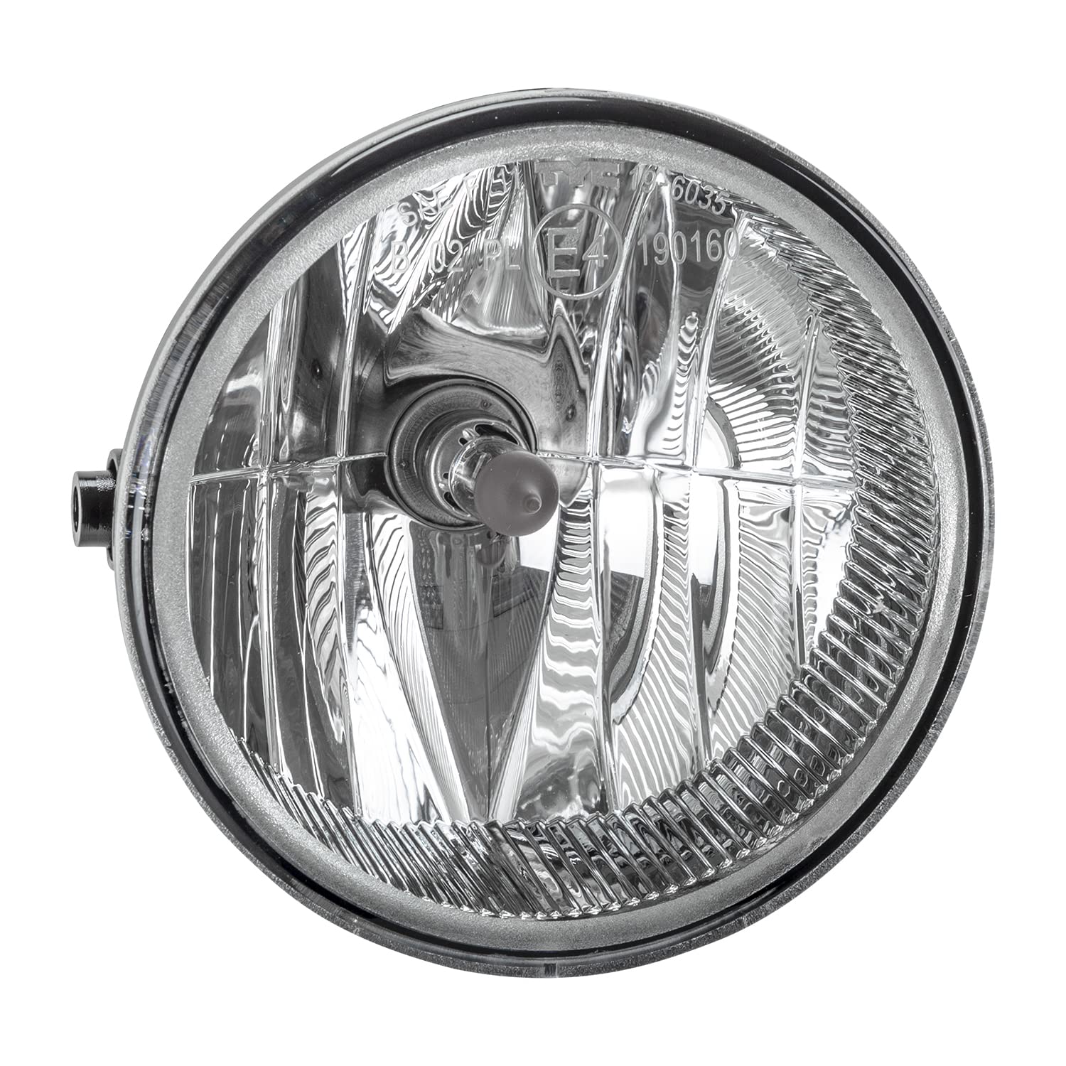 Left TYC Fog Light Assembly Compatible with 2011-2014 Ford F- Series Pickup (Hvy Dty)