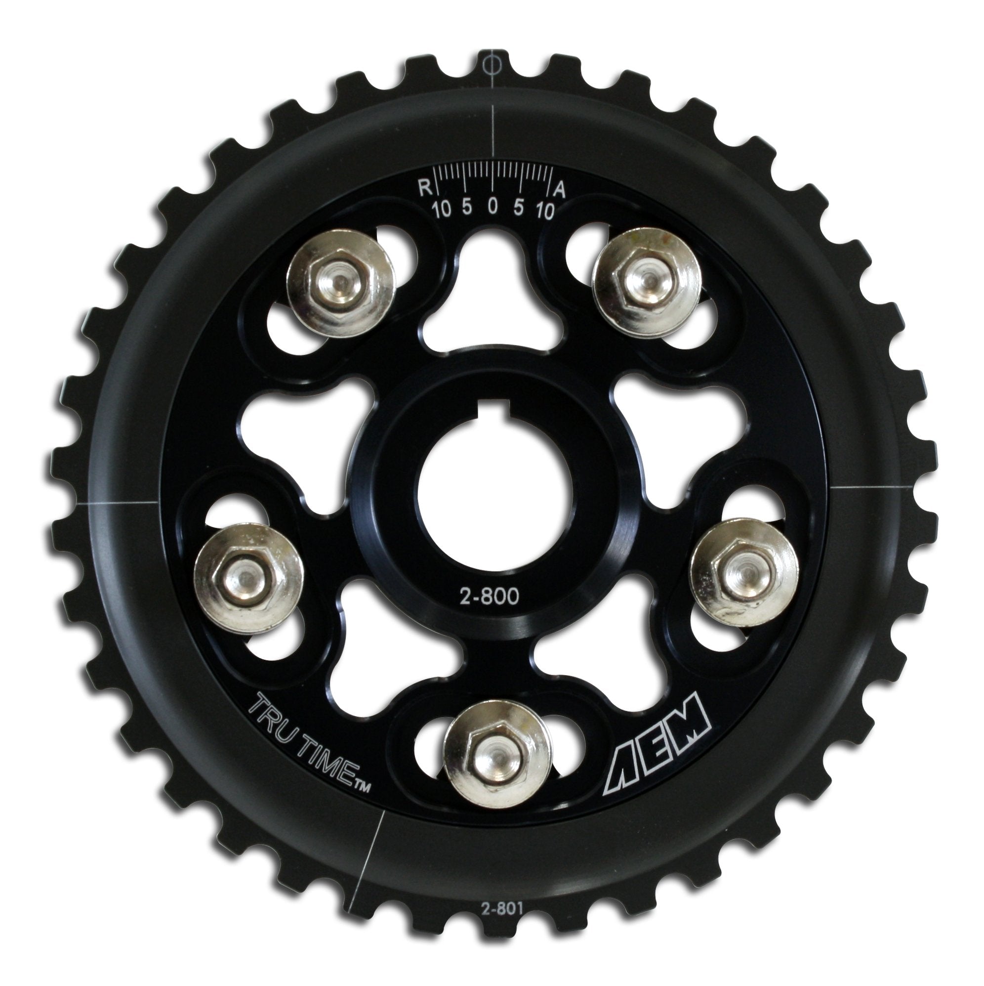 Tru-Time AEM 23-800BK Black Adjustable Cam Gear