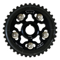 Tru-Time AEM 23-800BK Black Adjustable Cam Gear