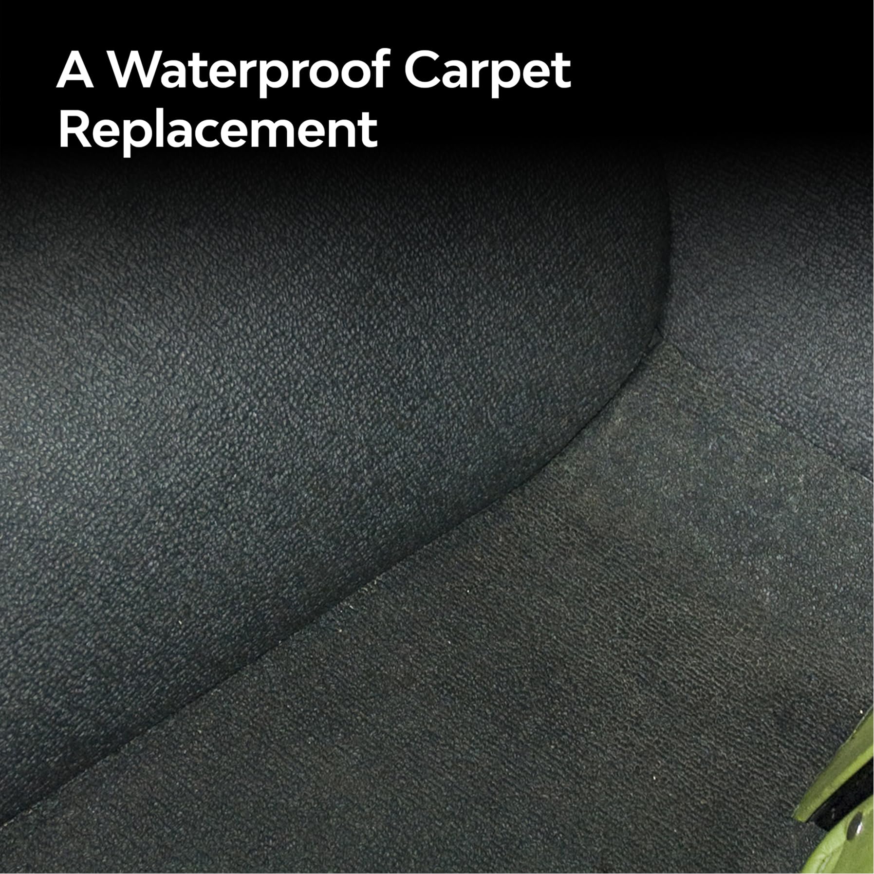 Dynamat Automotive DynaDeck Floor Liner – Mat for Cars, Trucks, SUVs, Boats & RVs – Waterproof & Noise Dampening Material That Blocks Engine & Exhaust Heat – Made in The USA, 54” W x 12” L