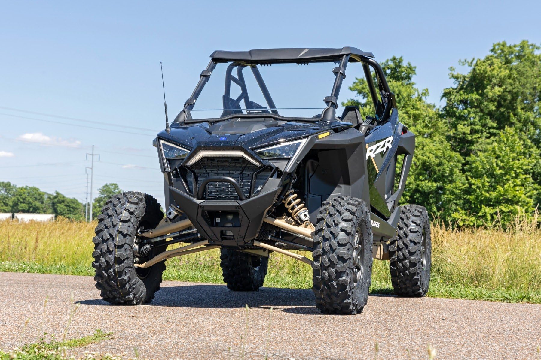 Polaris RZR PRO XP Full Windshield for Rough Country - 98102010