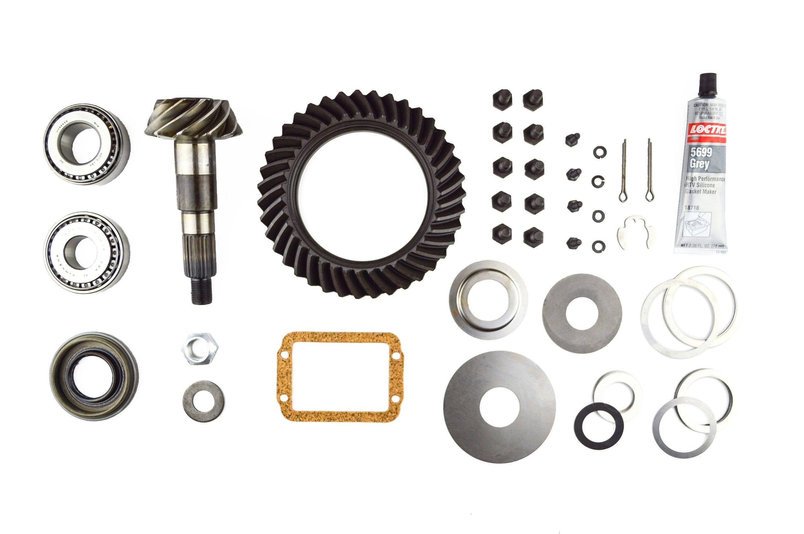 Differential Ring and Pinion Gear Set Spicer 706930-8X for DANA 30, 3.55 Ratio