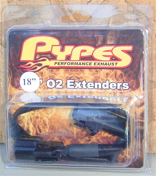 O2 Sensor Extension Pypes (HVE22K) for Ford Mustang - Pair