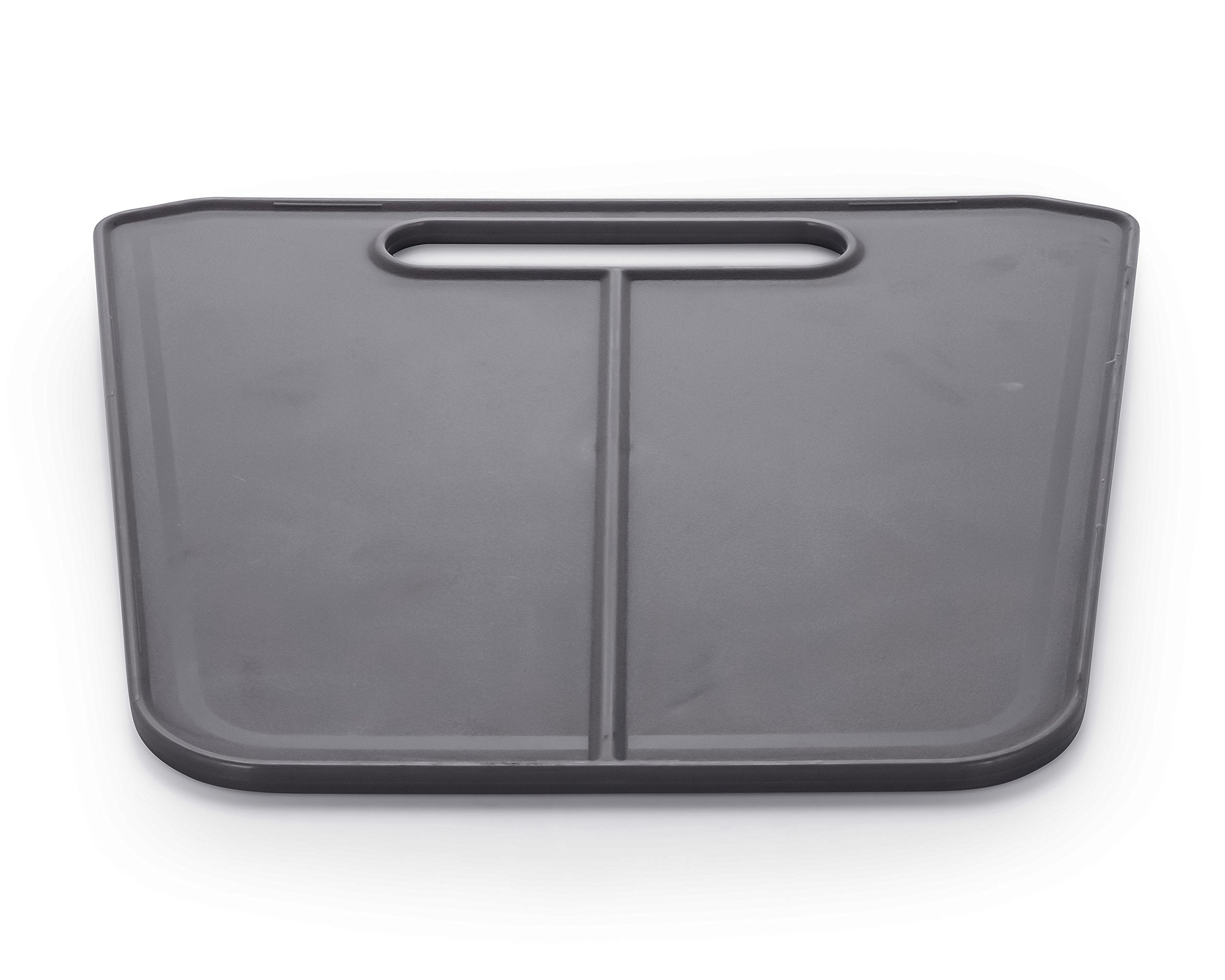Currituck Cooler Divider for Camco - Fits Into The Channels of Your Cooler to Organize Contents | Can Be Used as a Cutting Board -30 Qt. (51792), Gray