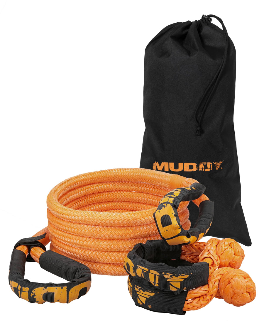 20' Muddy Kinetic Tow Rope Kit Rope