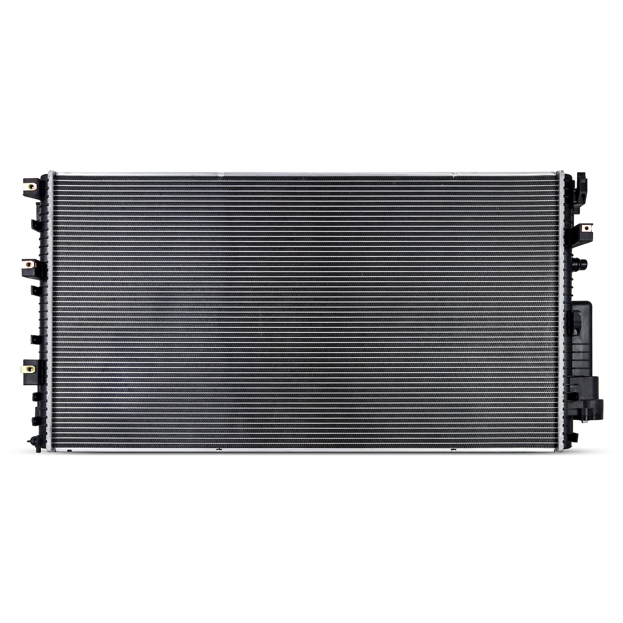 Mishimoto Replacement R13716 Secondary Radiator, Compatible with Ford Powerstroke 6.7L, 2017-2022