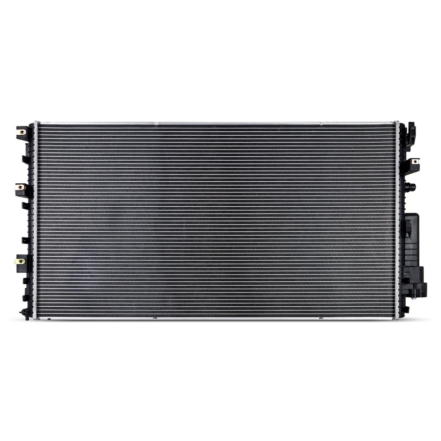 Mishimoto Replacement R13716 Secondary Radiator, Compatible with Ford Powerstroke 6.7L, 2017-2022