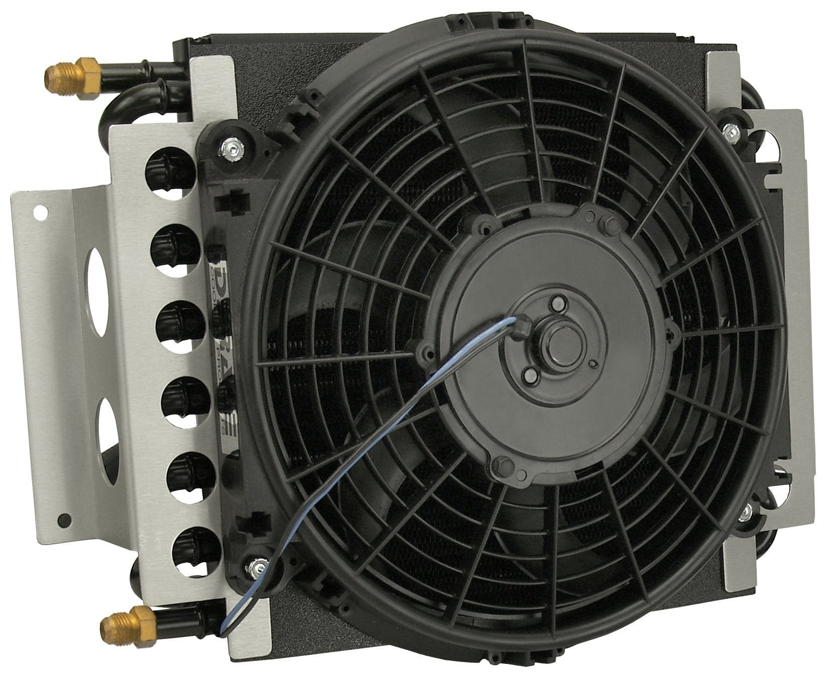 Electra-Cool Derale 13900 Remote Cooler,Black