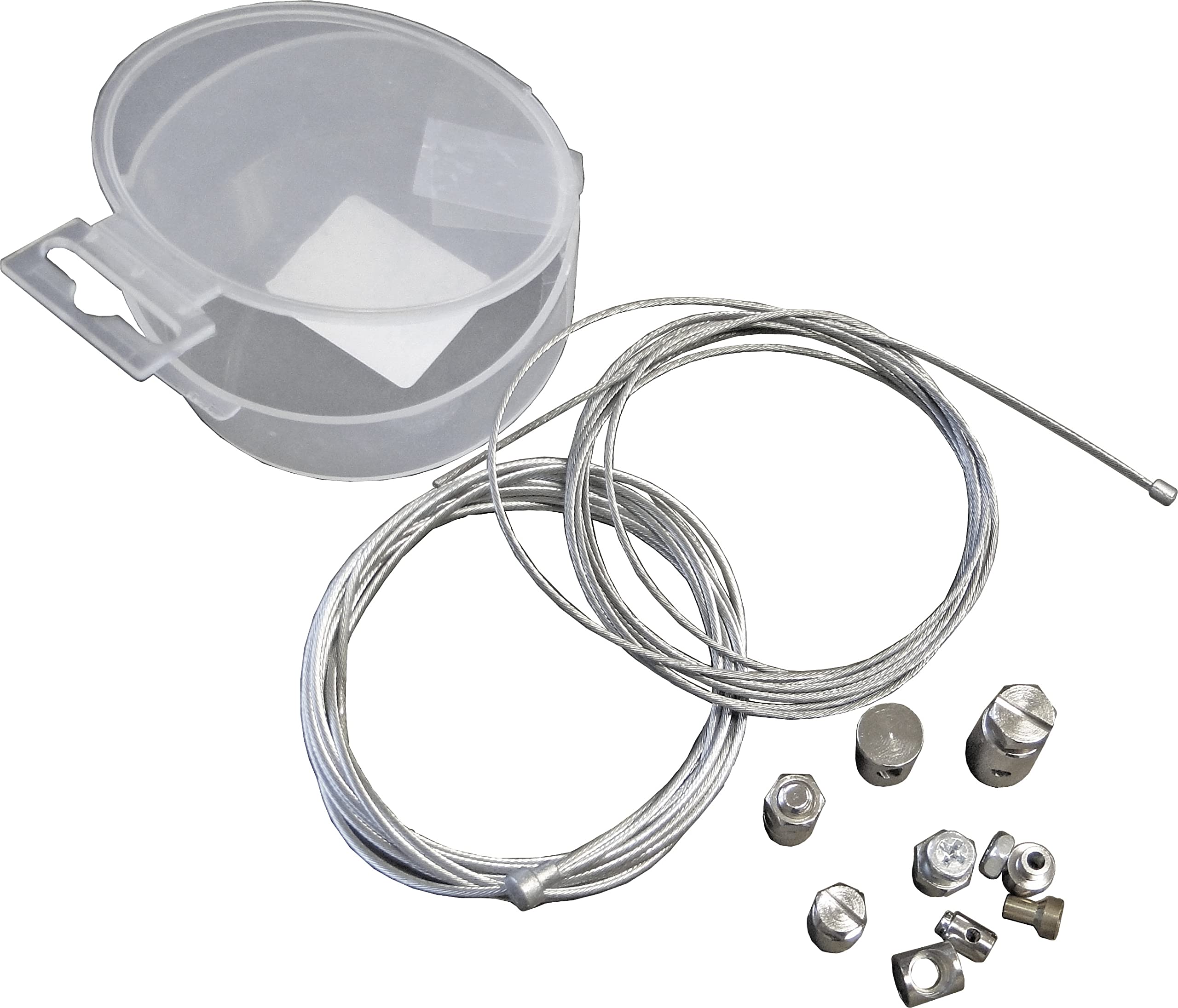 Helix Racing HLX-375-4566 Cable Repair Kit Replacement for/Compatible with Helix Racing Products 375-4566 6 1/2 ft Length