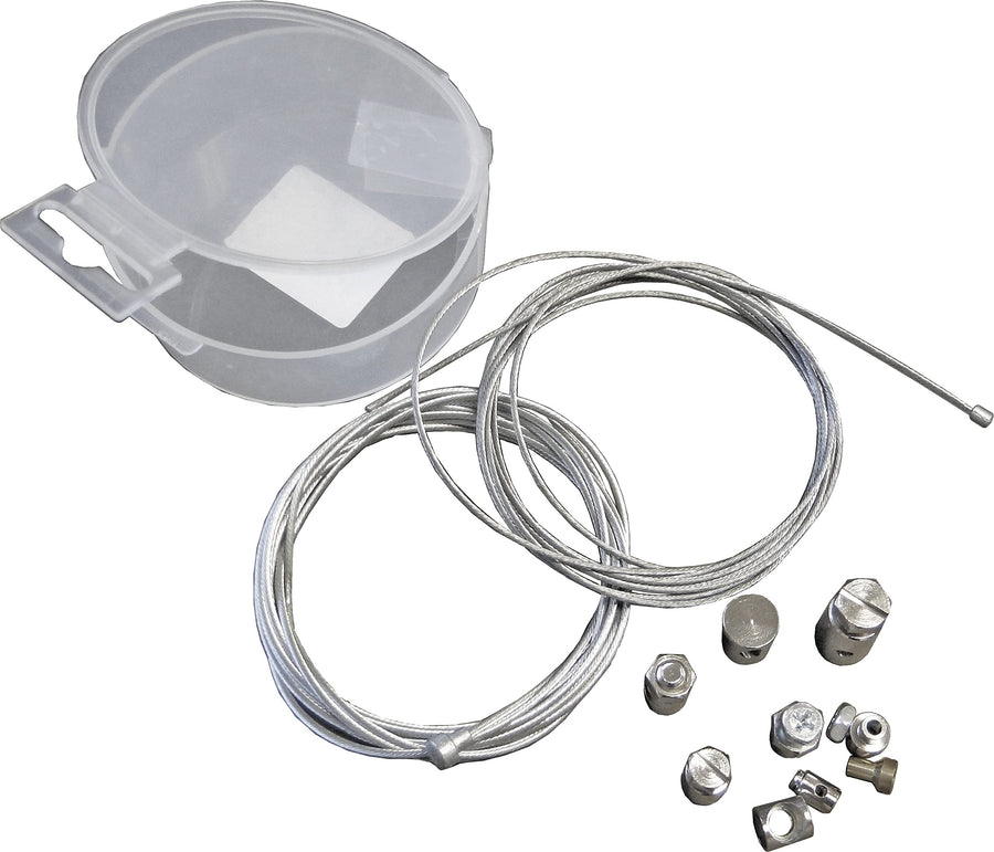 Helix Racing HLX-375-4566 Cable Repair Kit Replacement for/Compatible with Helix Racing Products 375-4566 6 1/2 ft Length