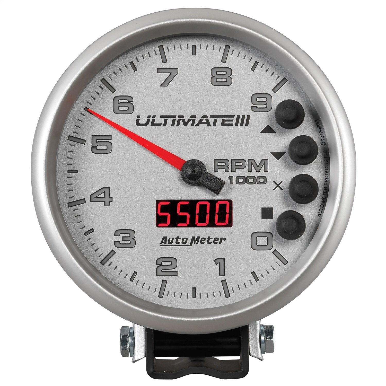 Ultimate Plus Auto Meter 6882 Playback Tachometer