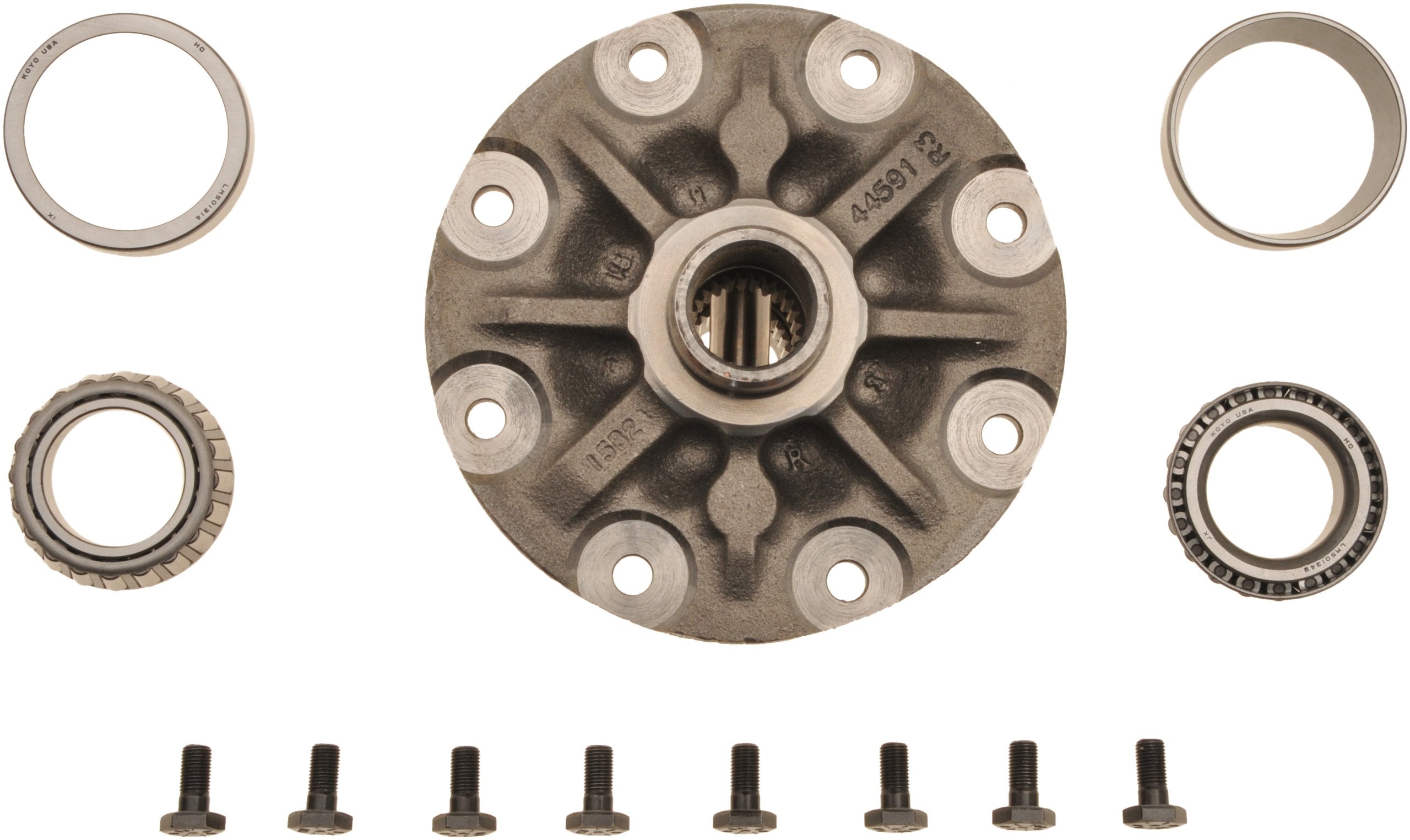 Differential Case Assembly Kit Spicer 75054X