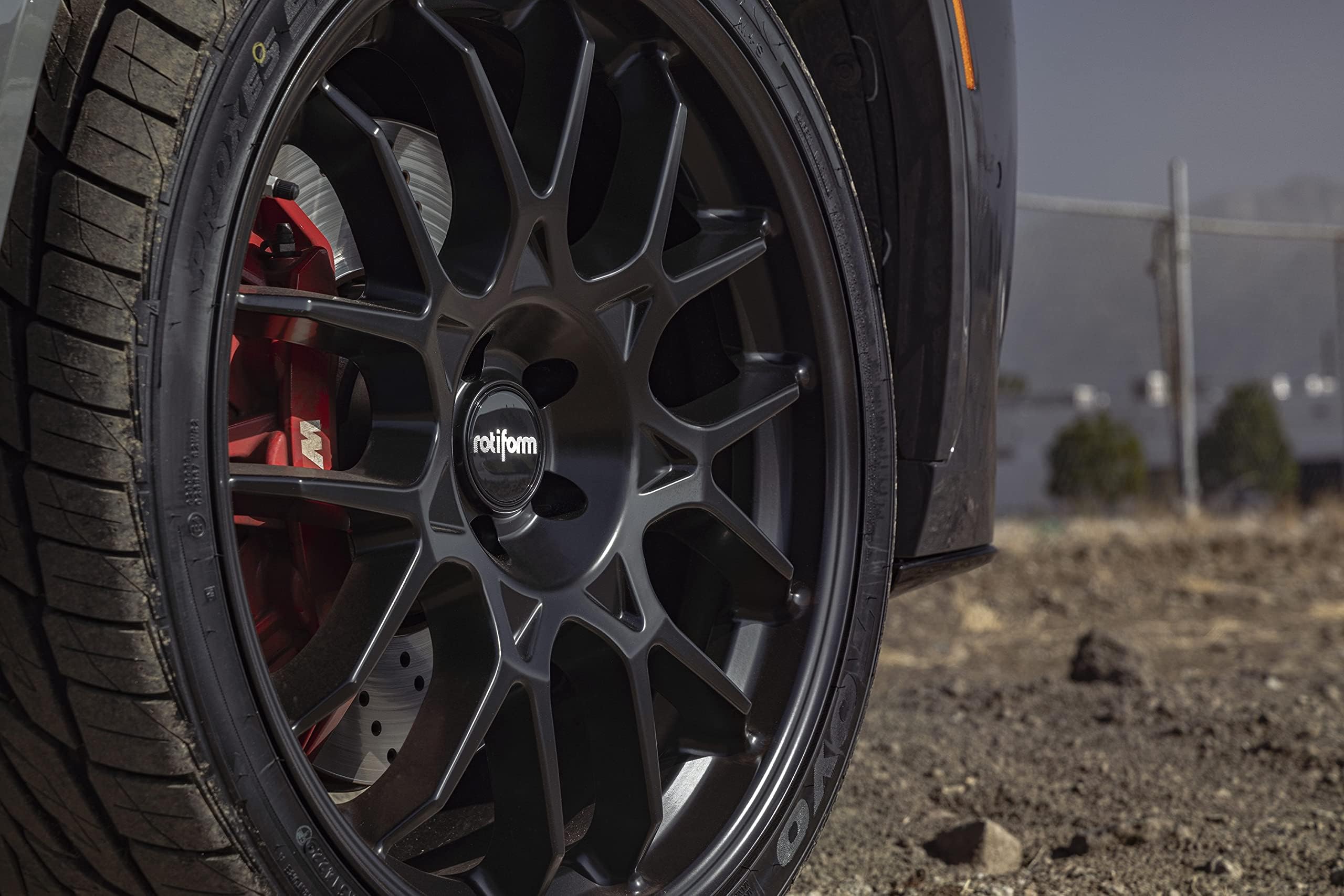 R195 Rotiform 21X11 5X130 MT-BLK 45MM - R195211163+45