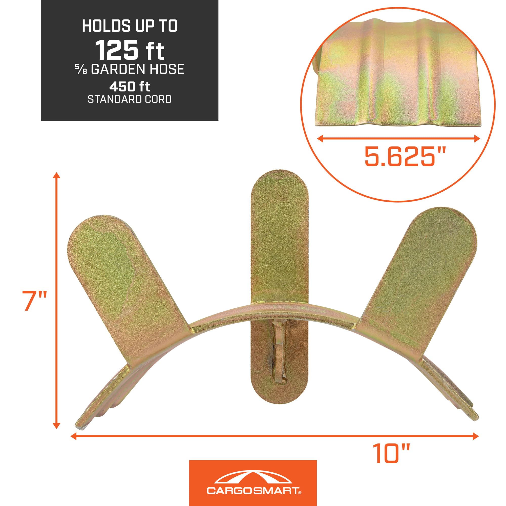Cord and Hose Holder for X-Track/E-Track Systems