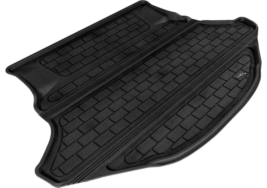 3D MAXpider Cargo M1TY0781309 Custom Fit All-Weather Floor Mat for Select Toyota Venza Models - Kagu Rubber (Black)