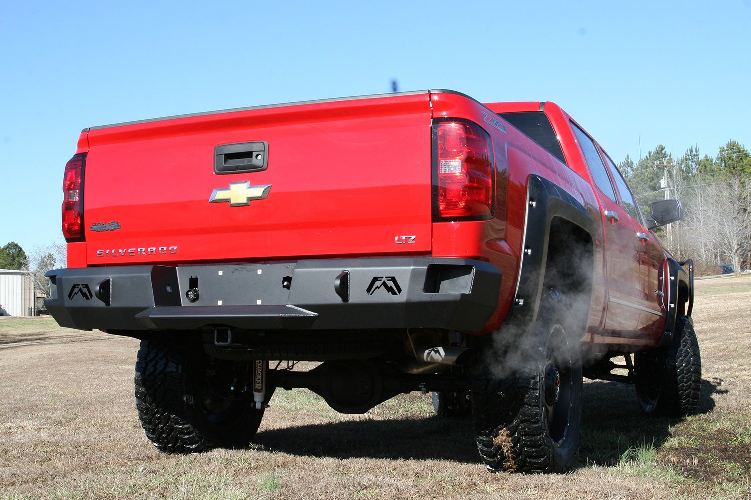 Black Fab Fours CS14W31501 Bumper
