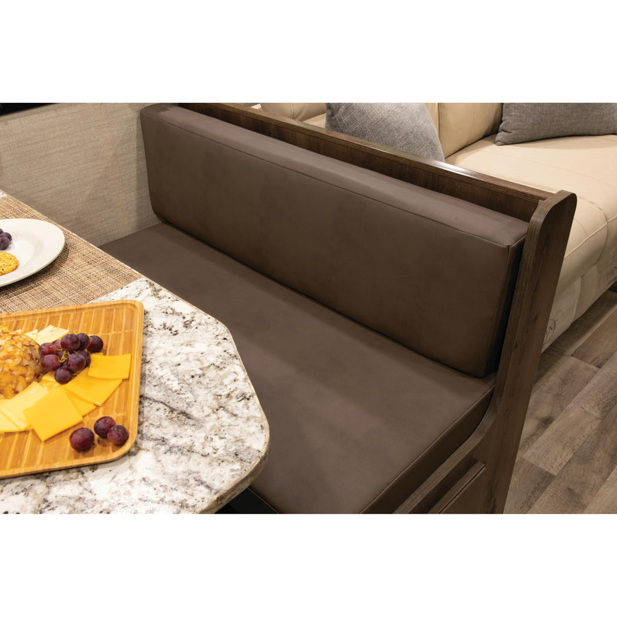 38" THOMAS PAYNE Driftwood Signature RV Dinette Cushions with Easy-to-Clean Materials, 4" High-Density Foam, Easy Installation - 2024043910