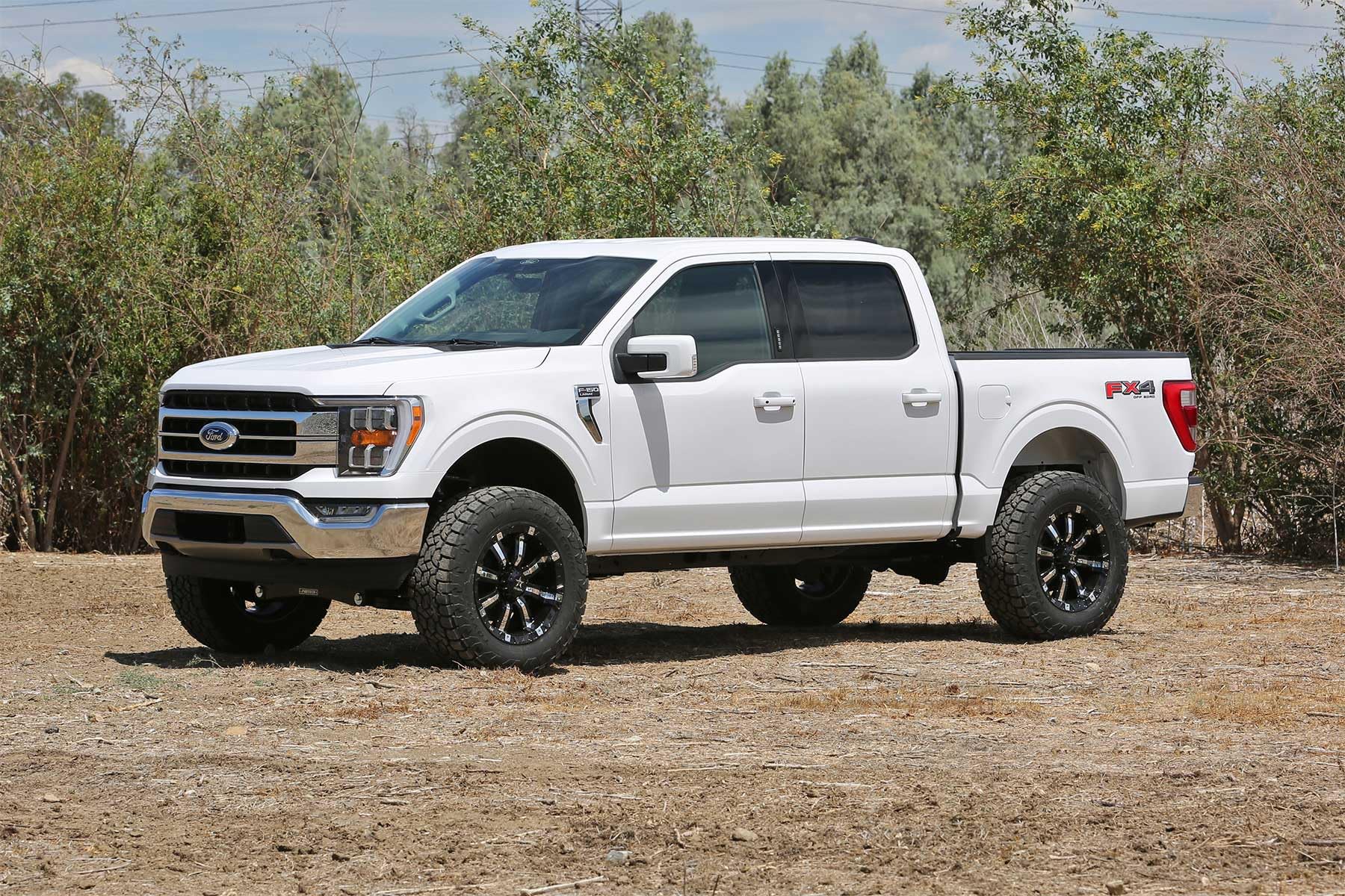 2021 F150 4WD W/STLHSHKS 4BASIC