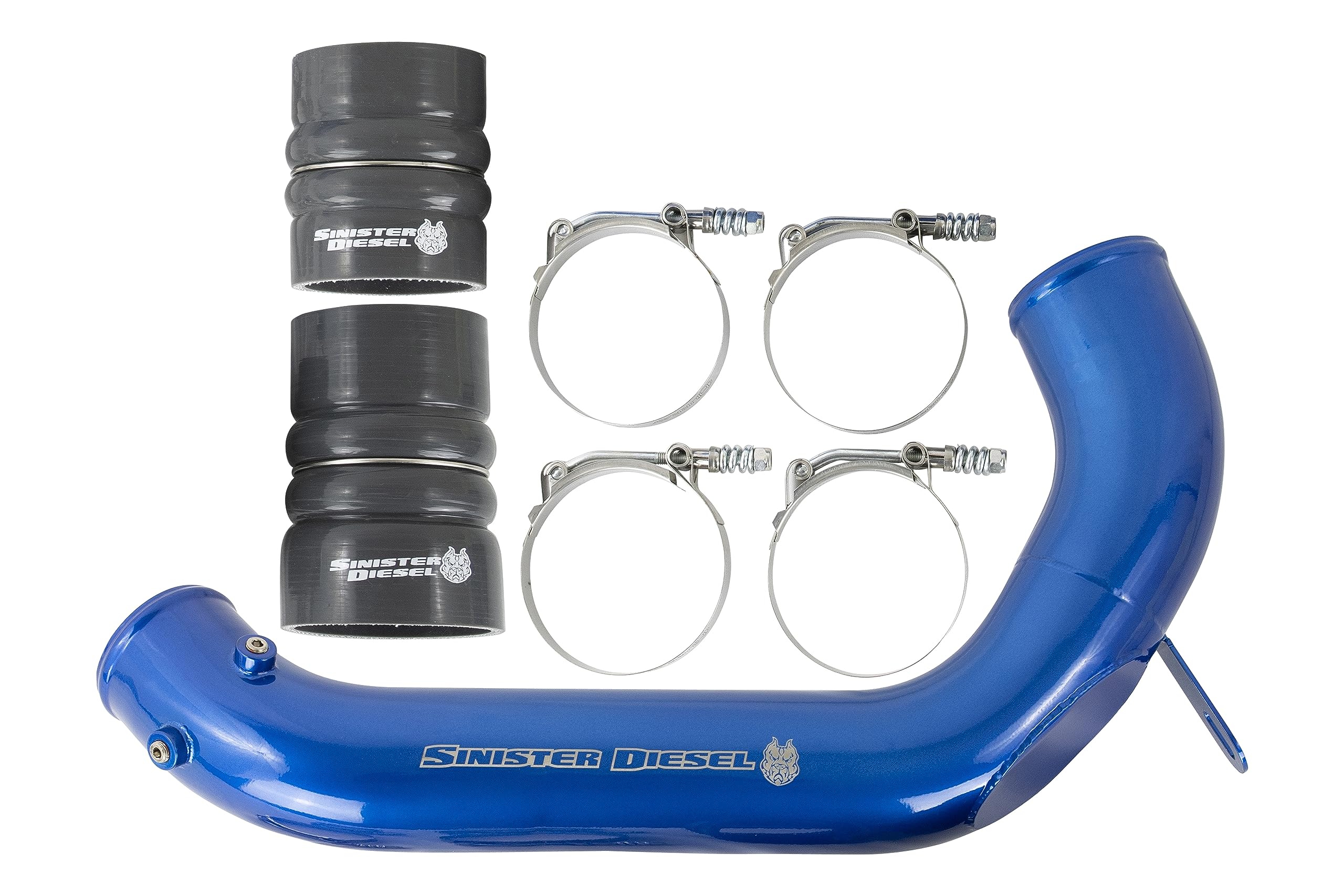 Intercooler Pipe Sinister Diesel for Ford Powerstroke 2008-2010 6.4L (Cold Side)