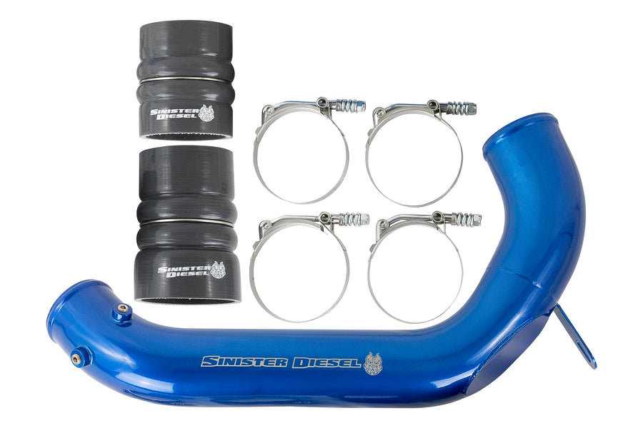 Intercooler Pipe Sinister Diesel for Ford Powerstroke 2008-2010 6.4L (Cold Side)