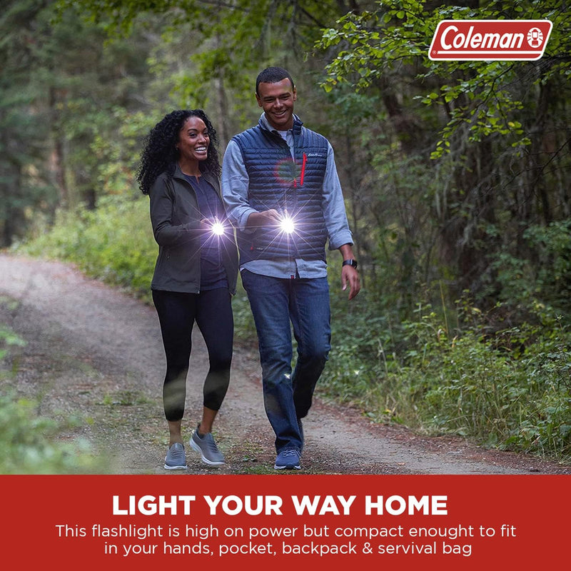 LED Coleman Flashlight | 325 Meter Flashlight with BatteryGuard