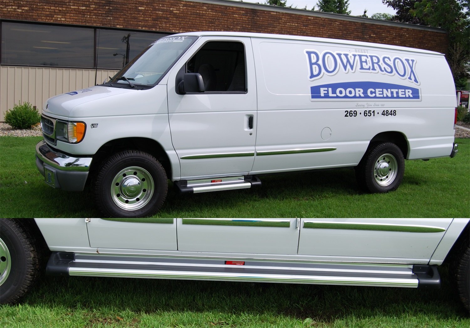 Running Board Owens Braket Kit 101130