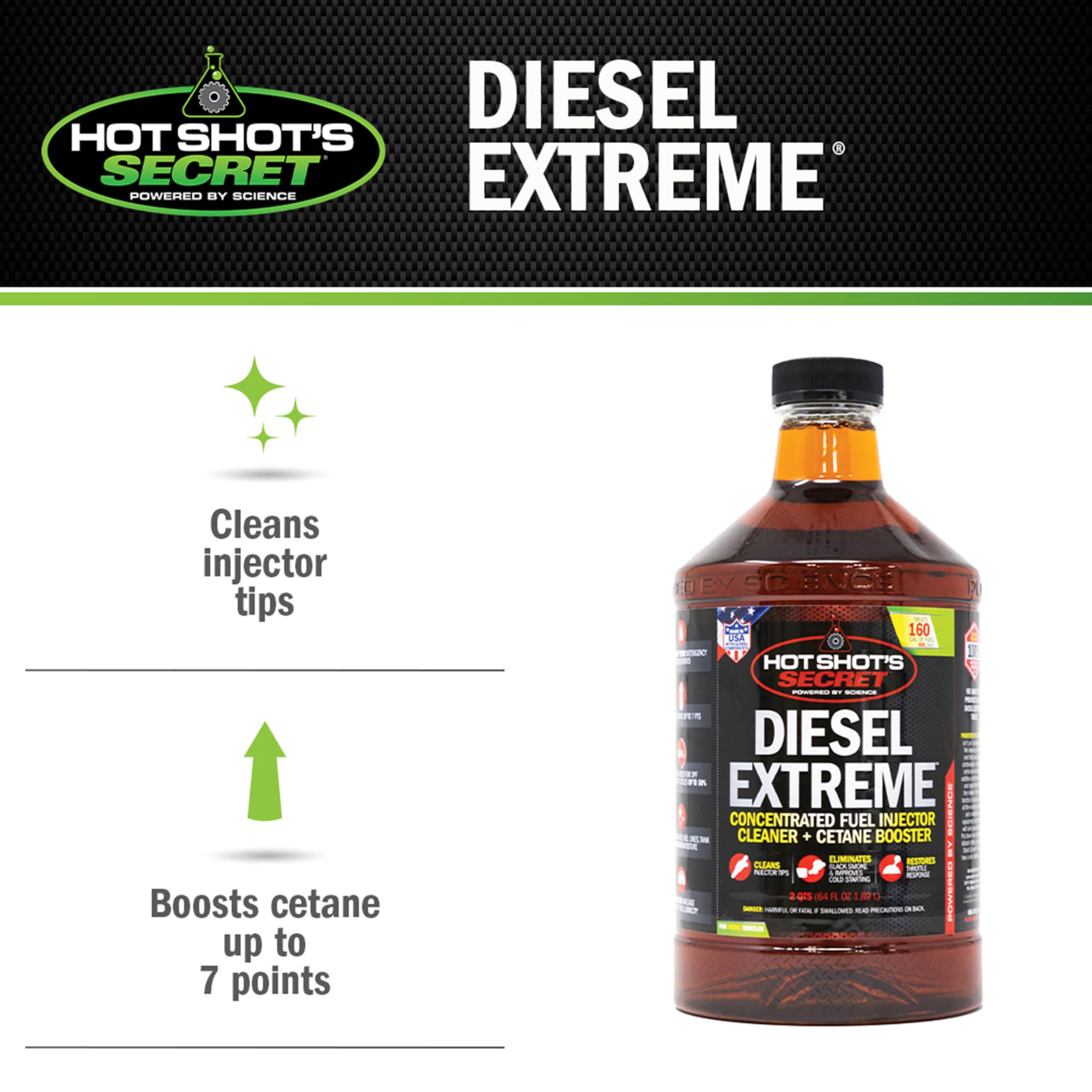 Diesel Extreme Clean and Boost - Hot Shot's Secret P040464Z - 64 fl. oz.