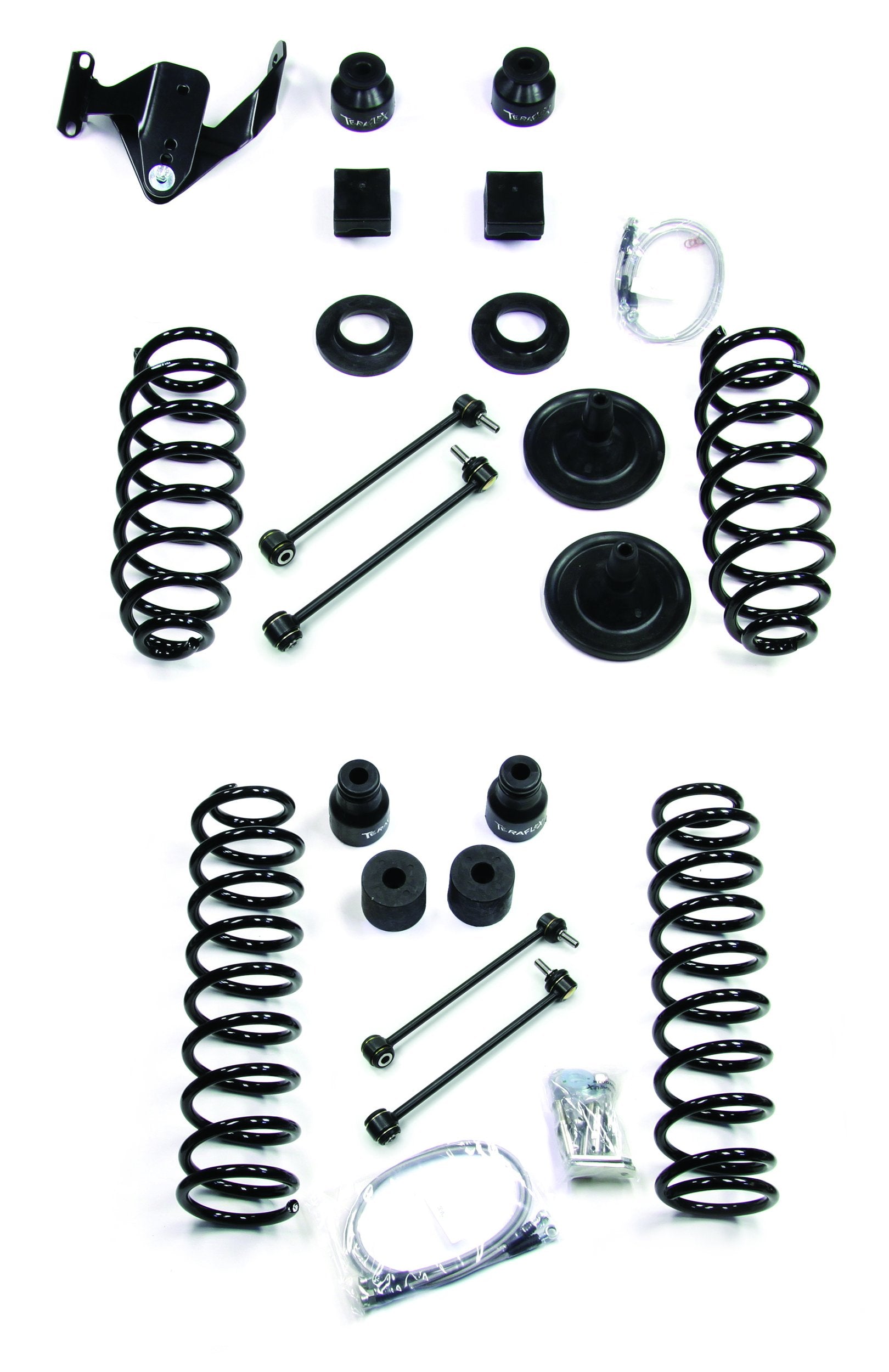 2 Door TeraFlex 1151421 4" Base Kit