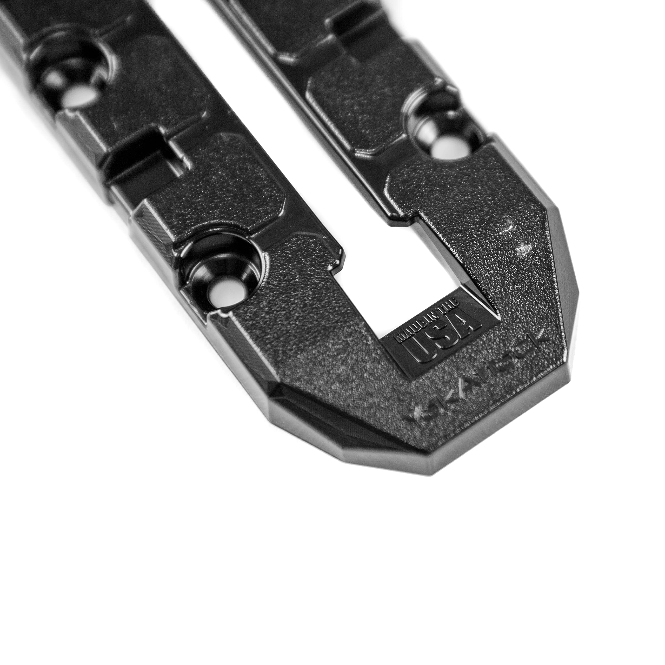 YakAttack MightyMount XL 9” GridLoc Track Mount | Kayak Rail Accessory with Hardware | Compatible with BlackPak Pro & Kayak Track Systems | Durable 7.5” Usable Length Gear Mount | Made in USA
