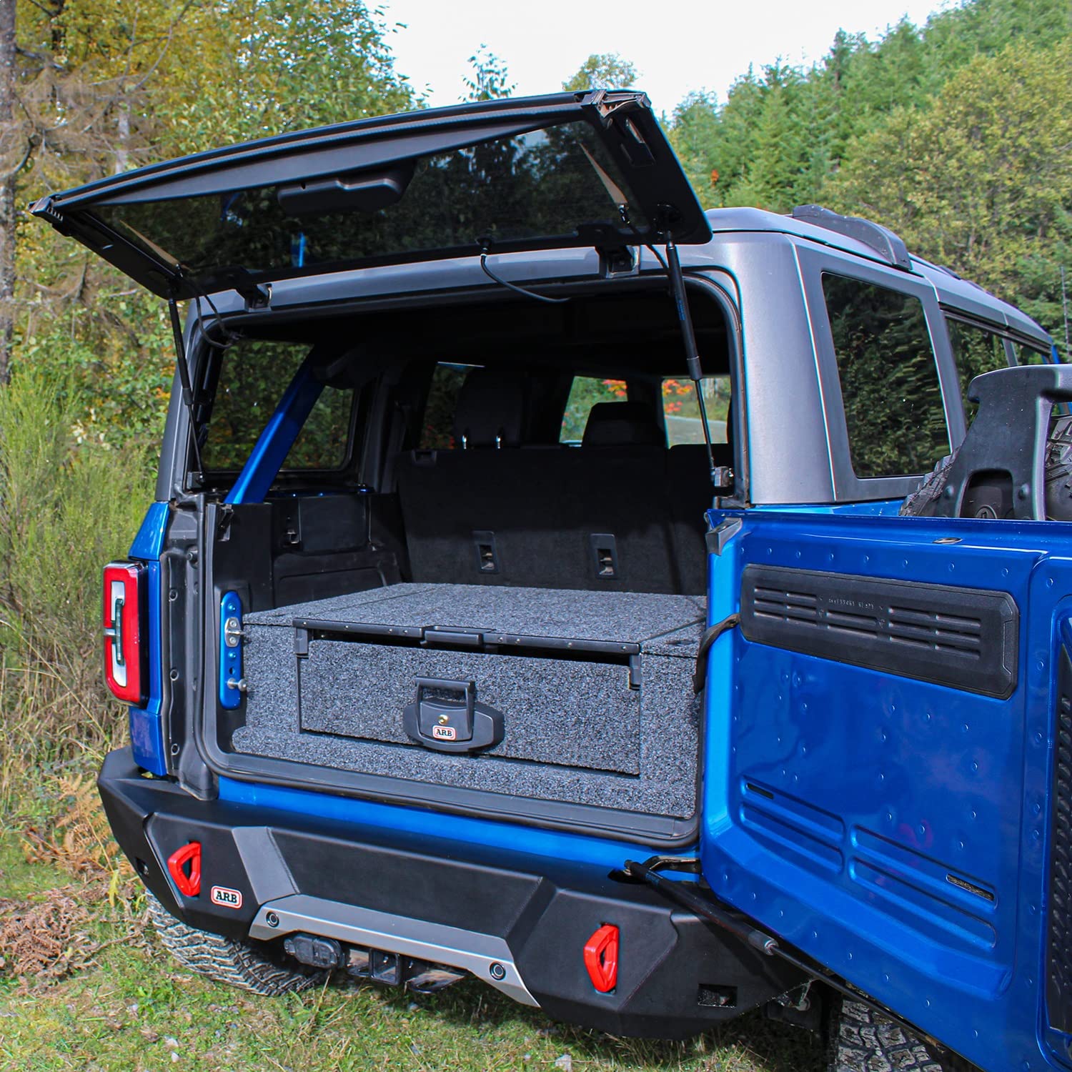 Ford Bronco ARB R/Drw Install Kit