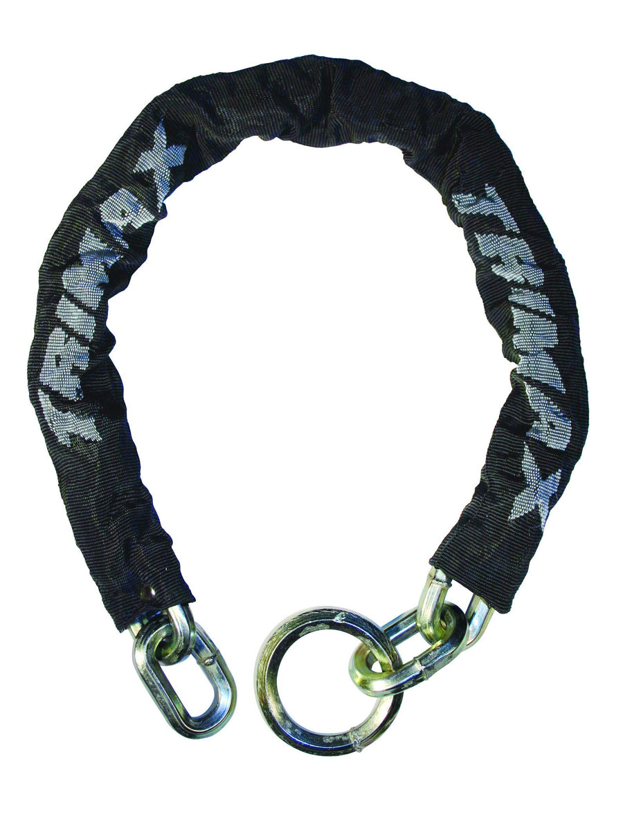 Trimax Super Chain THEX50 THEX - 5' Length with HEX 11mm Links, Black