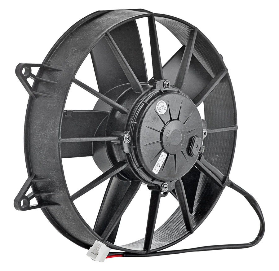75009 Be Cool Euro-Black 10" High-Torque Electric Pusher Fan