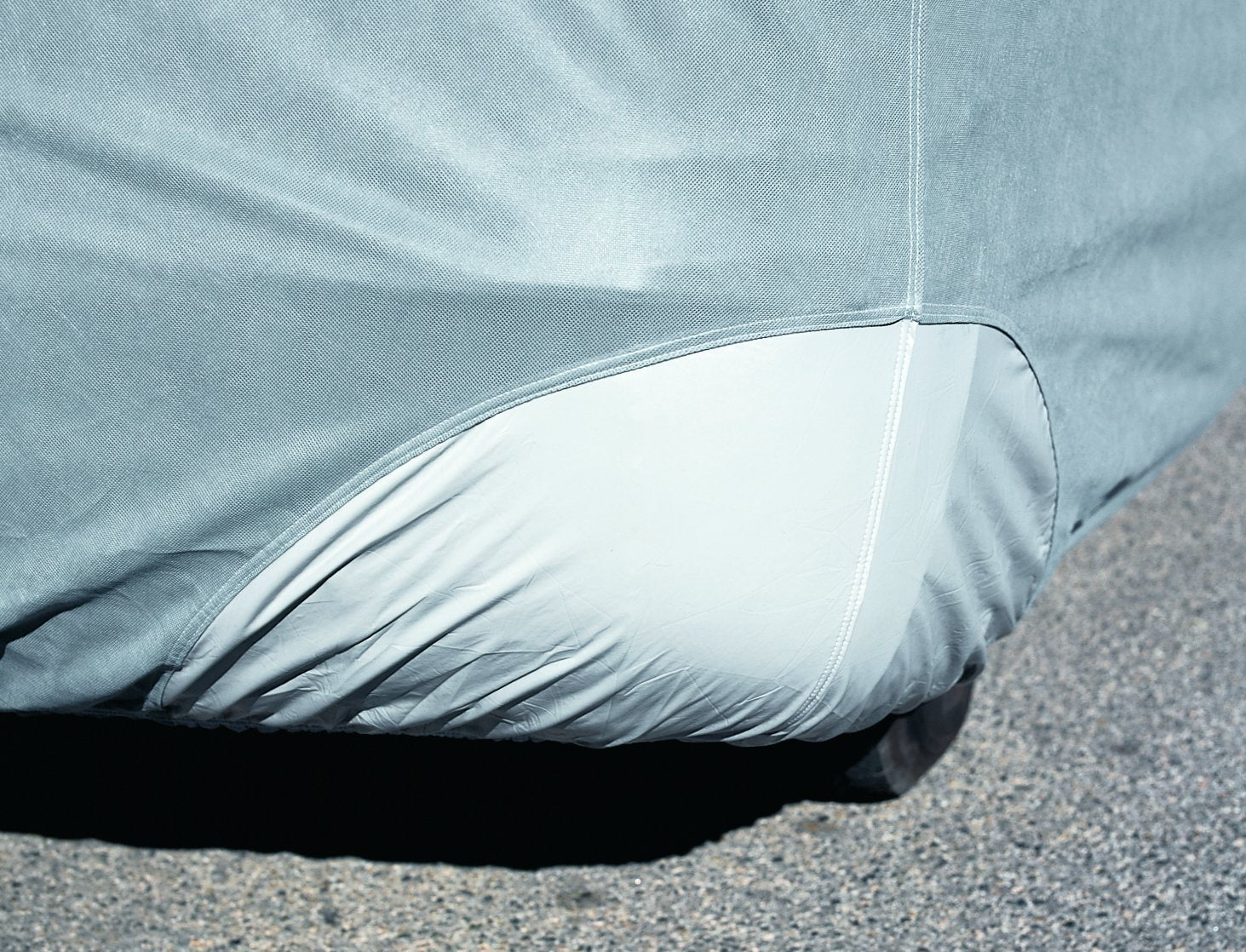 ADCO SFS AquaShed 46012 Gooseneck Horse Trailer Cover, Fits 24'7" - 28'6" Trailers, Gray
