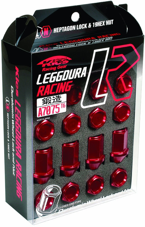 KYO-EI Kics LEGGDURA RACING [LEGGDURA RACING] M12XP1.25 let Bu [number: 20P] [part number] KIC3R