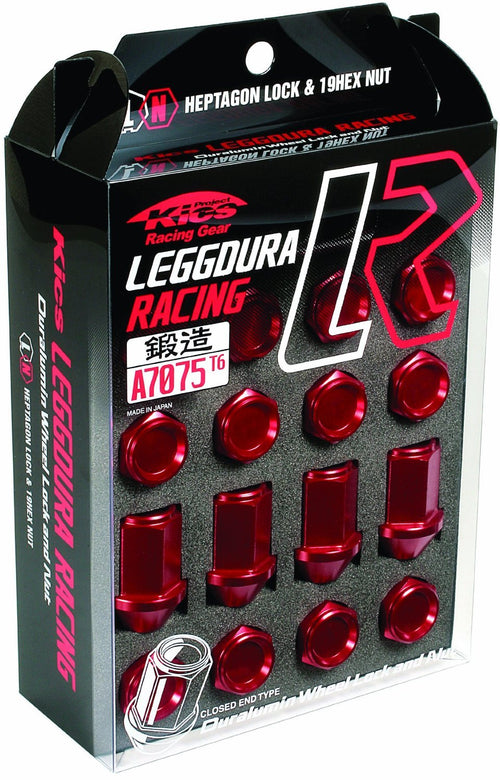 KYO-EI Kics LEGGDURA RACING [LEGGDURA RACING] M12XP1.25 let Bu [number: 20P] [part number] KIC3R