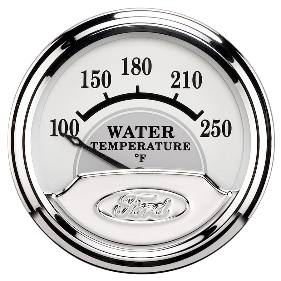 Ford Racing Series Auto Meter 880353 Electric Water Temperature Gauge