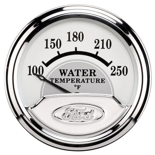 Ford Racing Series Auto Meter 880353 Electric Water Temperature Gauge
