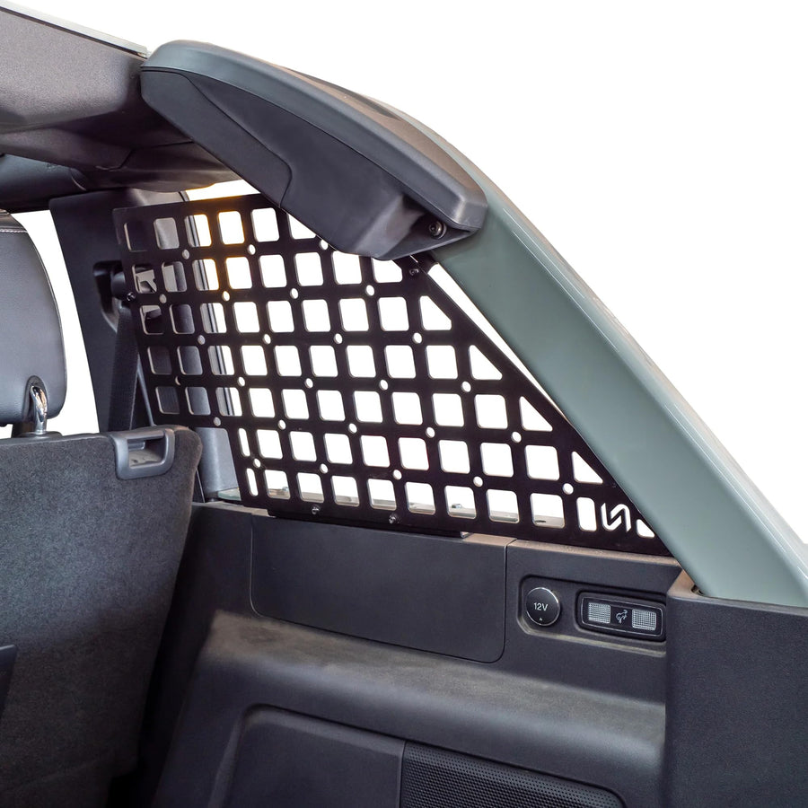2021+ Ford Bronco Rear Window Molle Panels - Turn Offroad 8