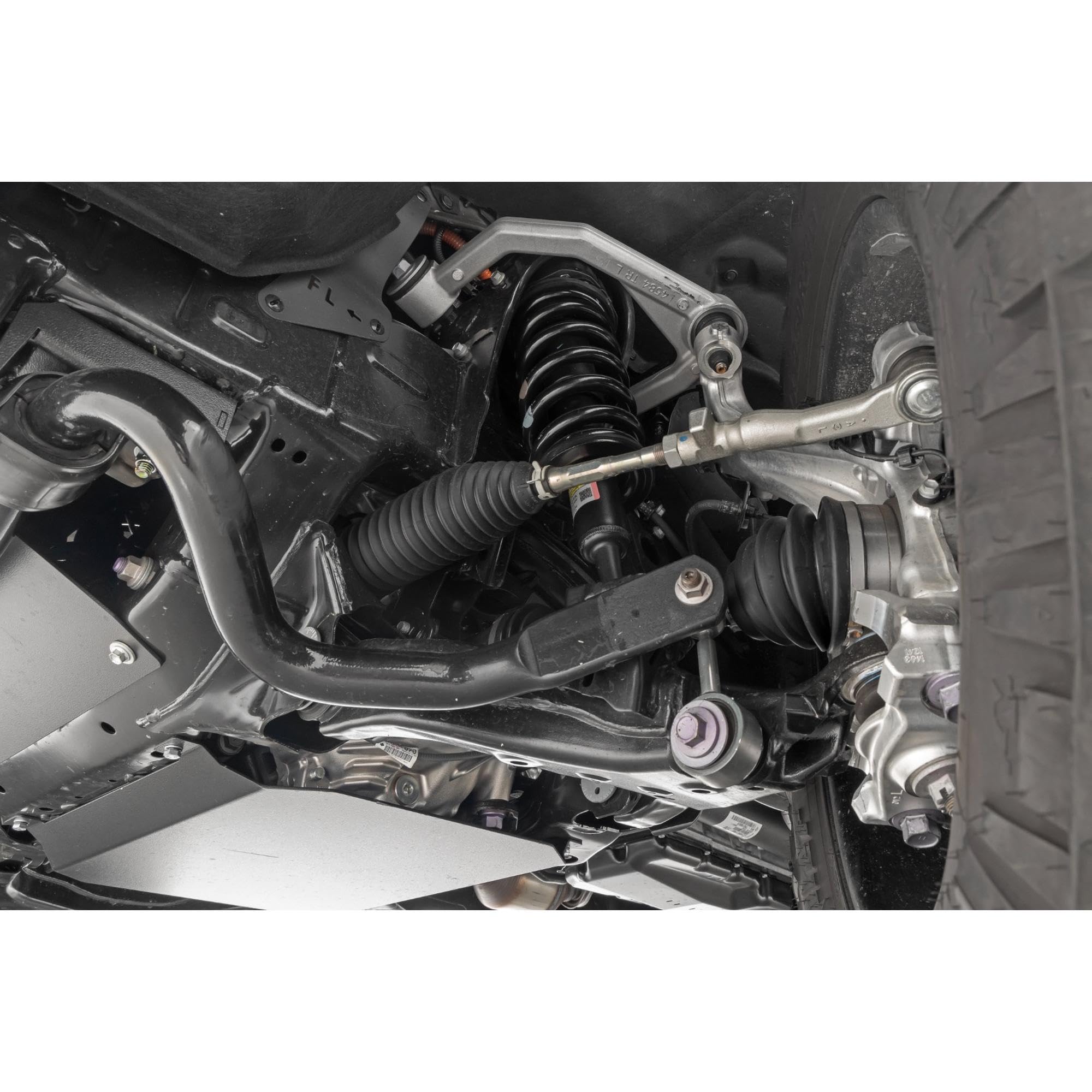 3.5" Inch Lift Kit Rough Country for 23-24 Toyota Sequoia 4WD - 70330_A