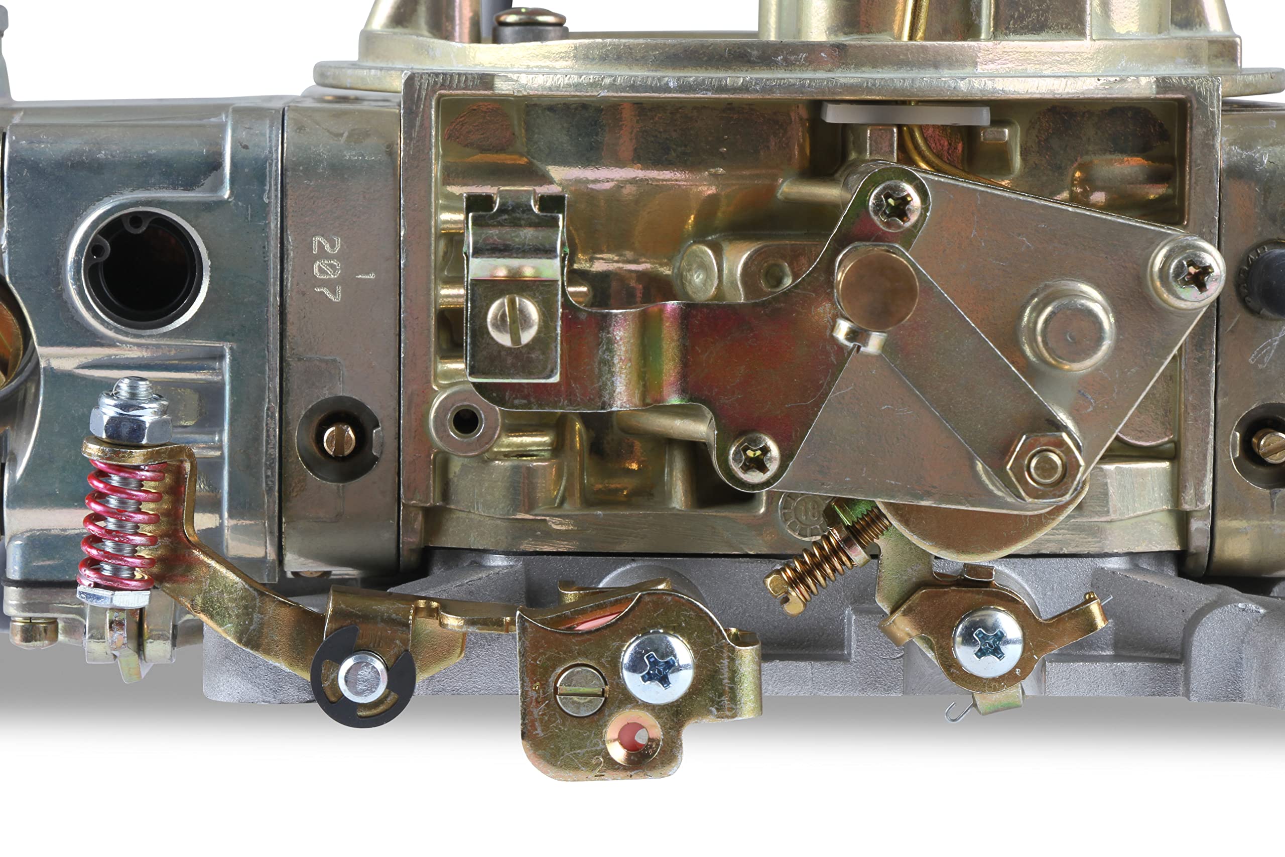 Holley Model 4150 0-4779C Double Pumper 750 CFM Square Bore 4-Barrel Mechanical Secondary Manual Choke New Carburetor